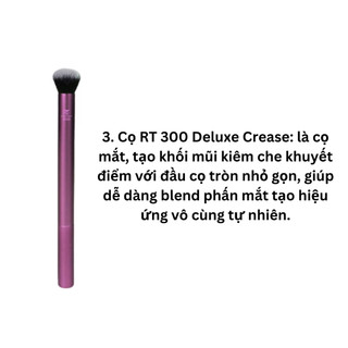 Bộ Cọ Mút Trang Điểm Real Techniques Everyday Essentials