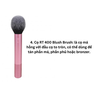 Bộ Cọ Mút Trang Điểm Real Techniques Everyday Essentials