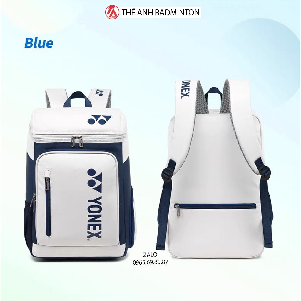 Balo cầu lông Yonex, túi đựng vợt đánh cầu lông chuyên nghiệp