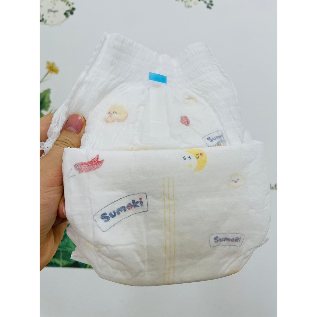 Tã/Bỉm SUMOKI NHẬT BẢN Dán/Quần Đủ Size NB64/S56/M48/L42/XL40/XXL38/XXXL36
