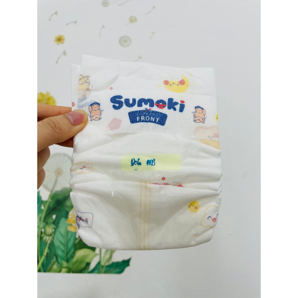 Tã/Bỉm SUMOKI NHẬT BẢN Dán/Quần Đủ Size NB64/S56/M48/L42/XL40/XXL38/XXXL36