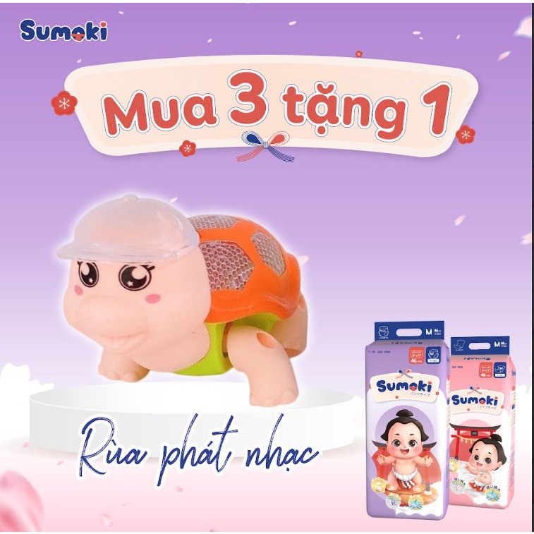 Tã/Bỉm SUMOKI NHẬT BẢN Dán/Quần Đủ Size NB64/S56/M48/L42/XL40/XXL38/XXXL36