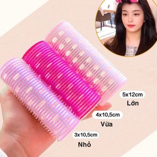 Lô cuốn tóc mái bay lõi nhôm, lô cuốn tóc tự dính