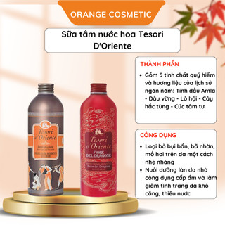 sữa tắm nước hoa Tesori D'Oriente