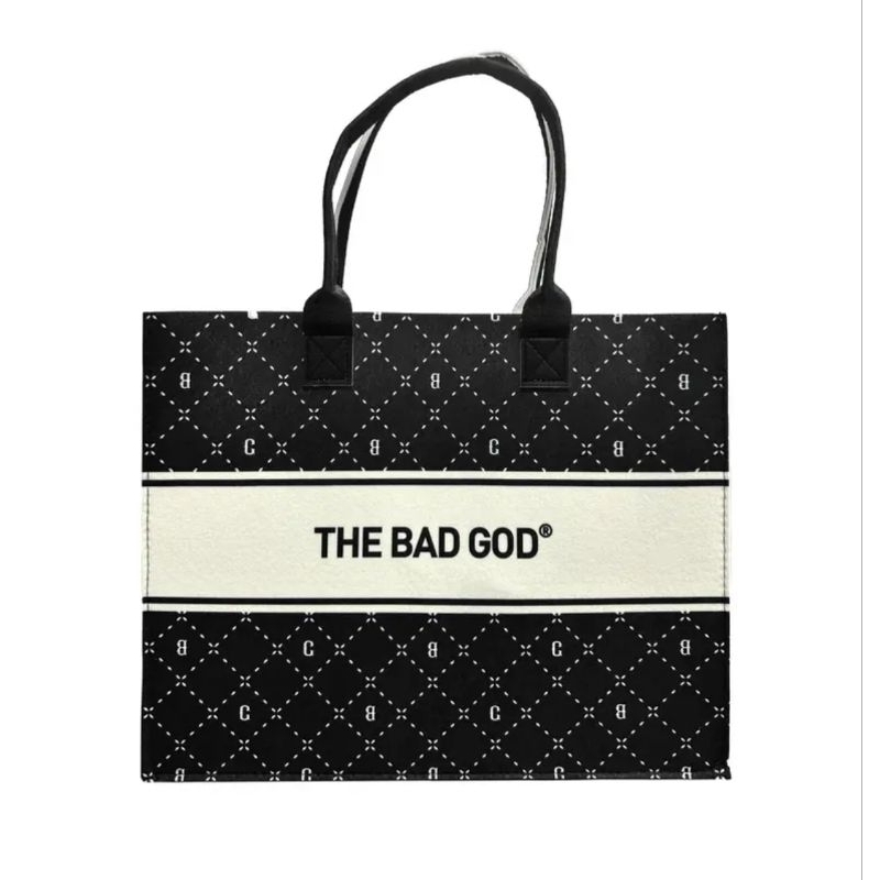 Túi TOTE BAG NHÀ THE BAD GOD