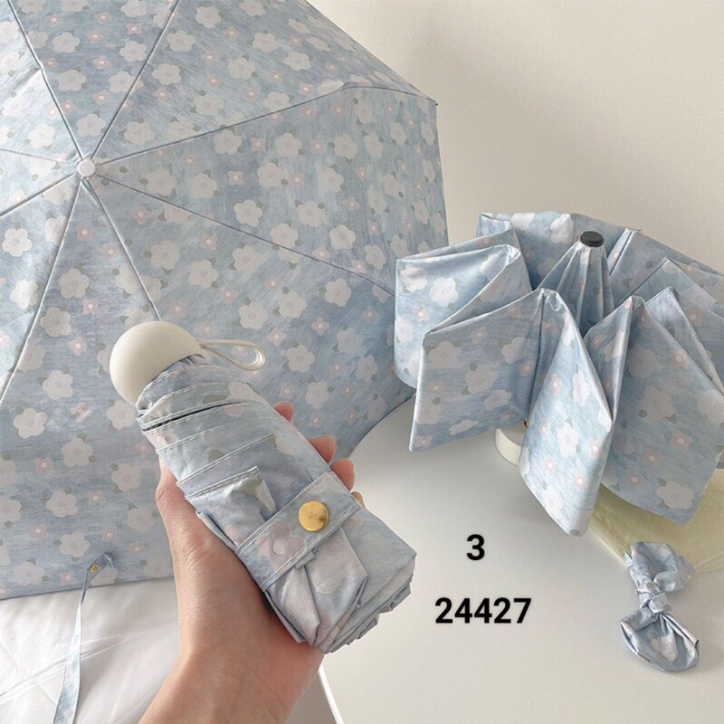 Ô vintage chống tia uv rộng 98cm - HÀNG XUẤT NHẬT