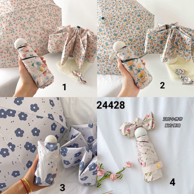 Ô vintage chống tia uv rộng 98cm - HÀNG XUẤT NHẬT