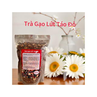 Trà táo đỏ gạo lứt túi zip 1kg