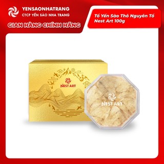 Tổ Yến Sào Thô Nguyên Tổ Nest Art 100g