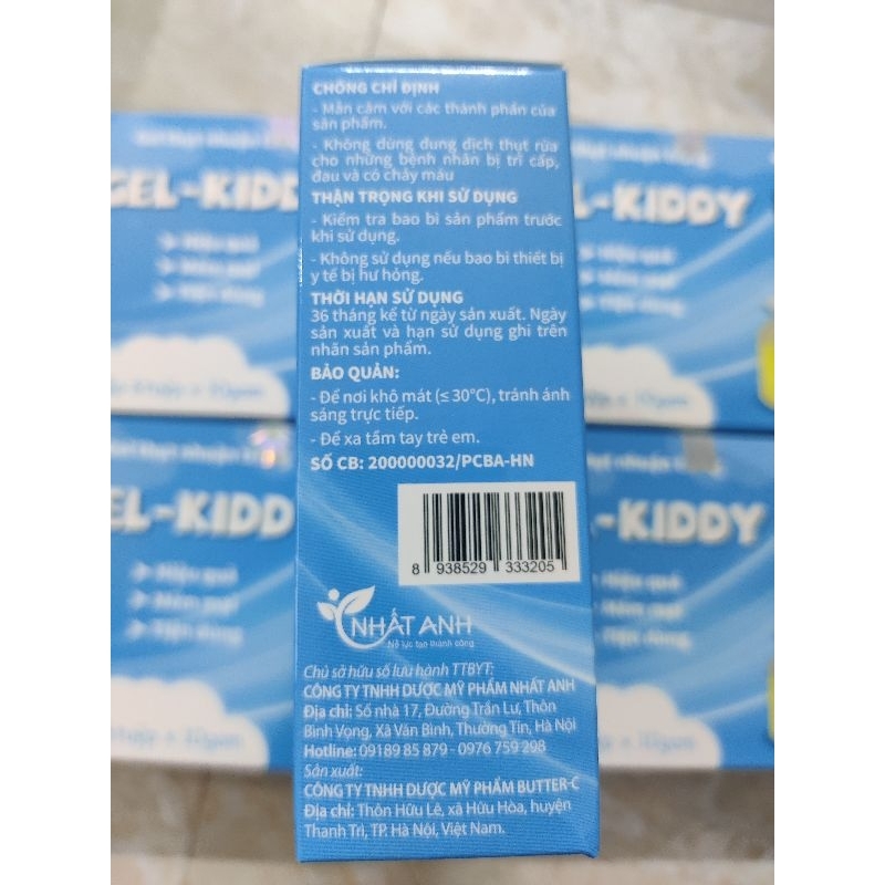 Bơm hậu môn, gel thụt trực tràng chai 10gam hỗ trợ táo bón