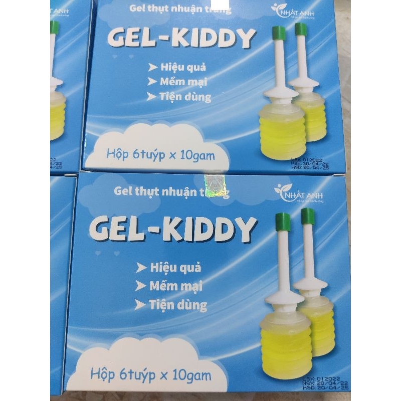 Bơm hậu môn, gel thụt trực tràng chai 10gam hỗ trợ táo bón