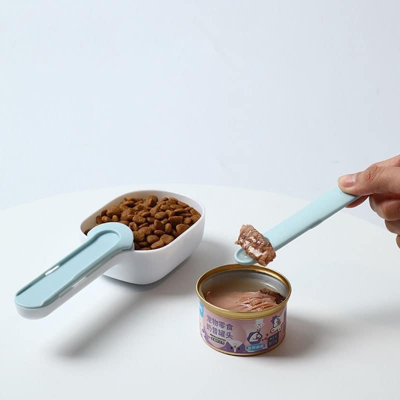 Muỗng/Xẻng Múc Hạt Thức Ăn Khô Cho Thú Cưng Nhiều Màu Cao Cấp