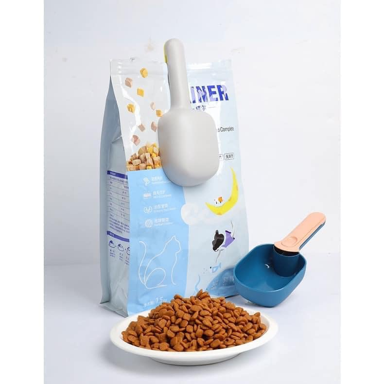 Muỗng/Xẻng Múc Hạt Thức Ăn Khô Cho Thú Cưng Nhiều Màu Cao Cấp