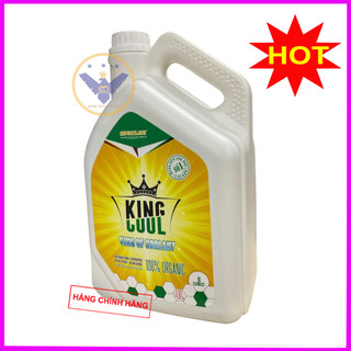 Can 4L nước làm mát động cơ KINGCOOL SUPER màu xanh