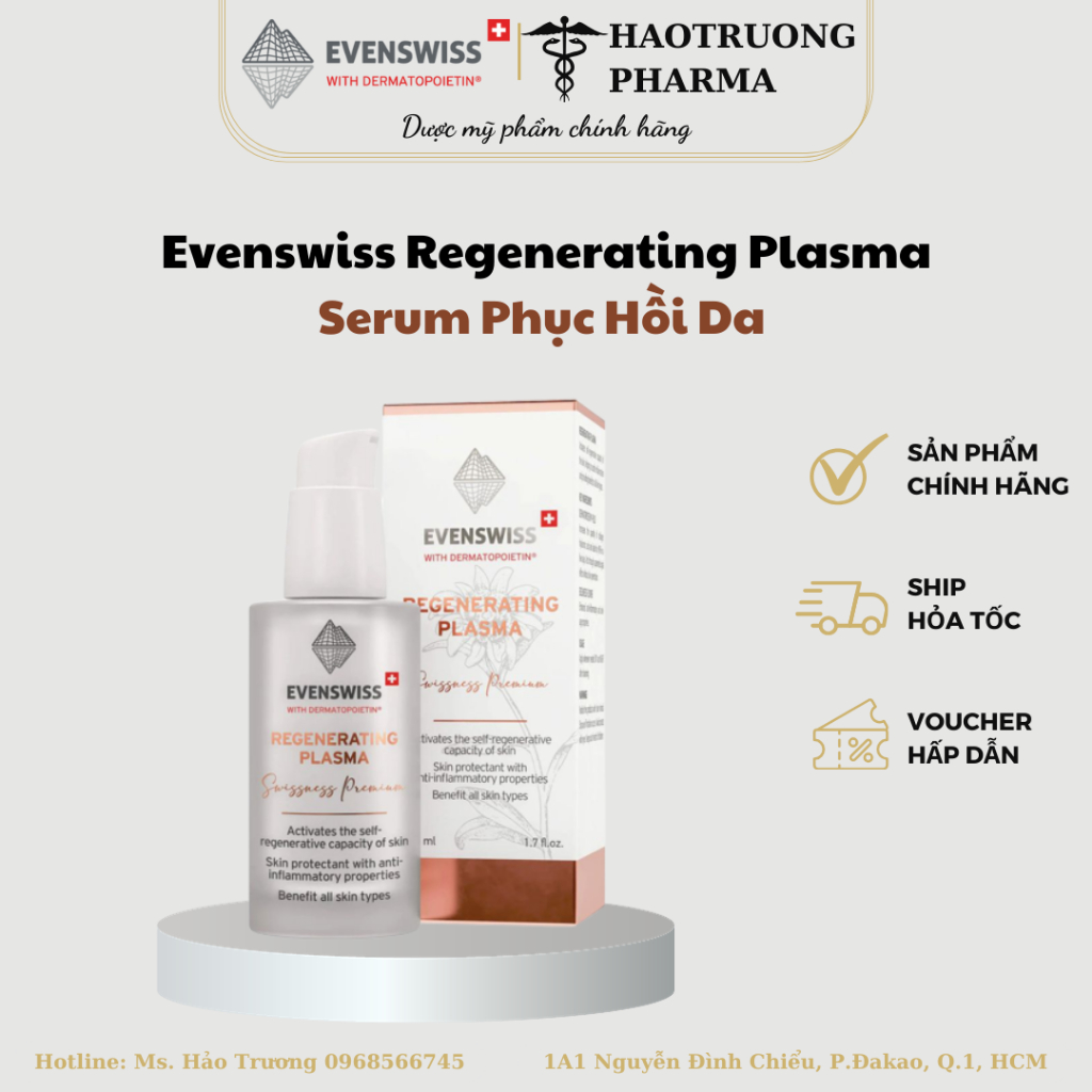 Serum Phục Hồi Evenswiss Plasma Regenerating