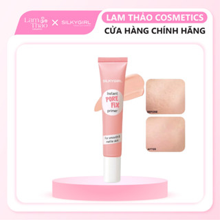 Kem Lót Che Phủ Lỗ Chân Lông Silkygirl Instant Pore Fix Primer