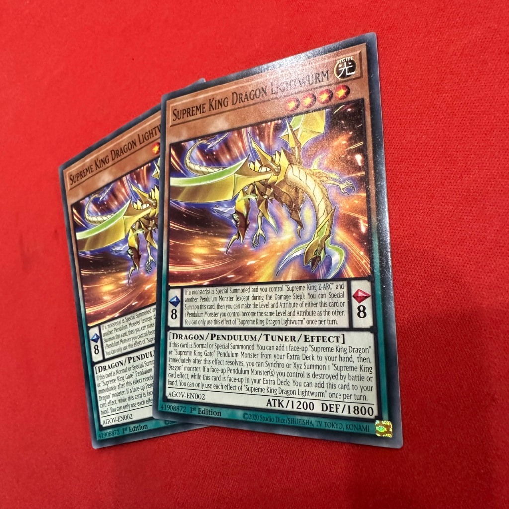 Supreme King Dragon Lightwurm