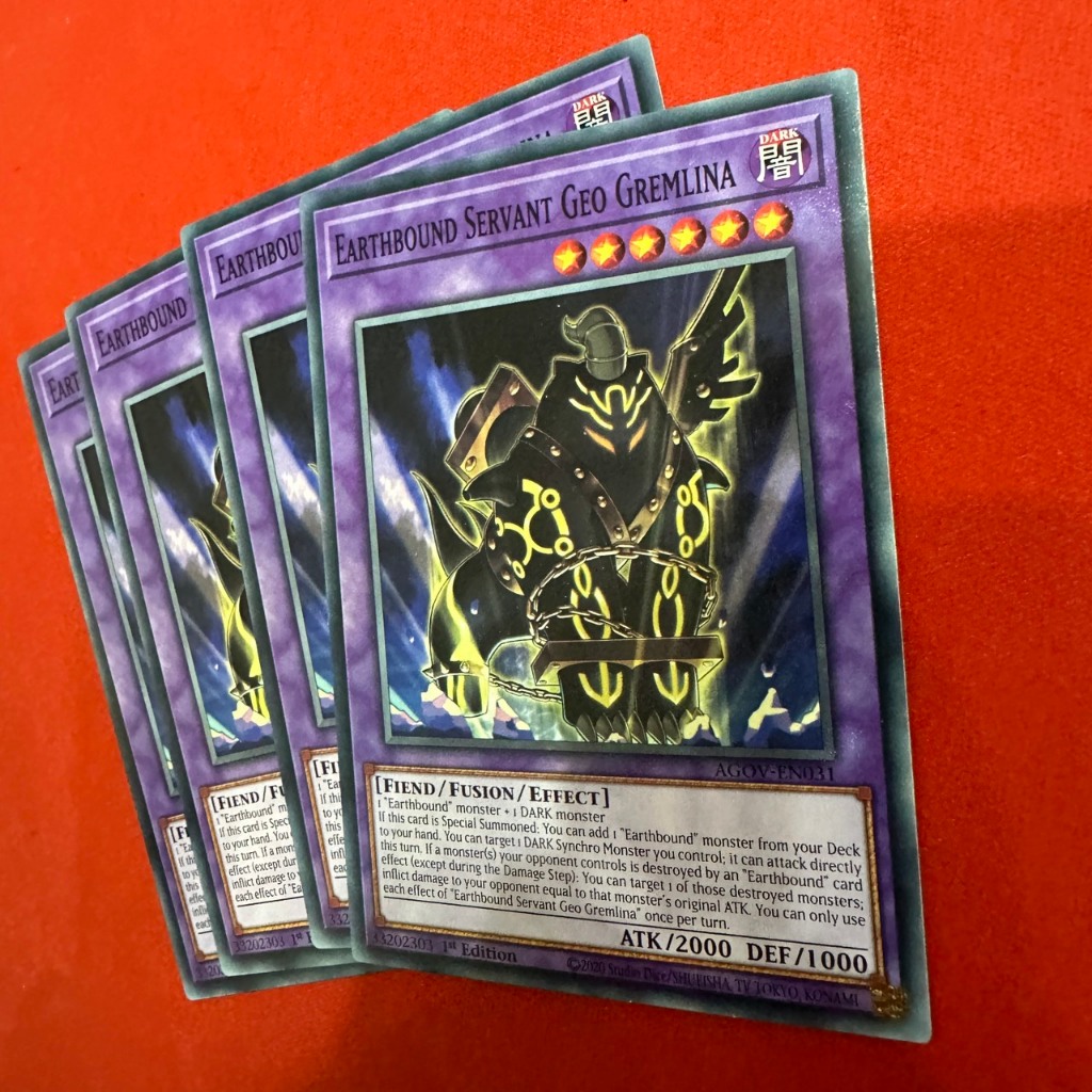 Earthbound Servant Geo Gremlina