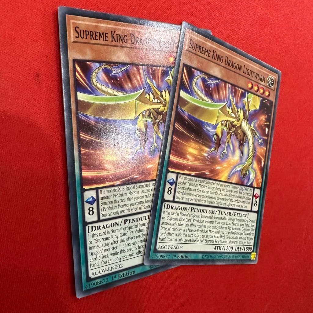 Supreme King Dragon Lightwurm