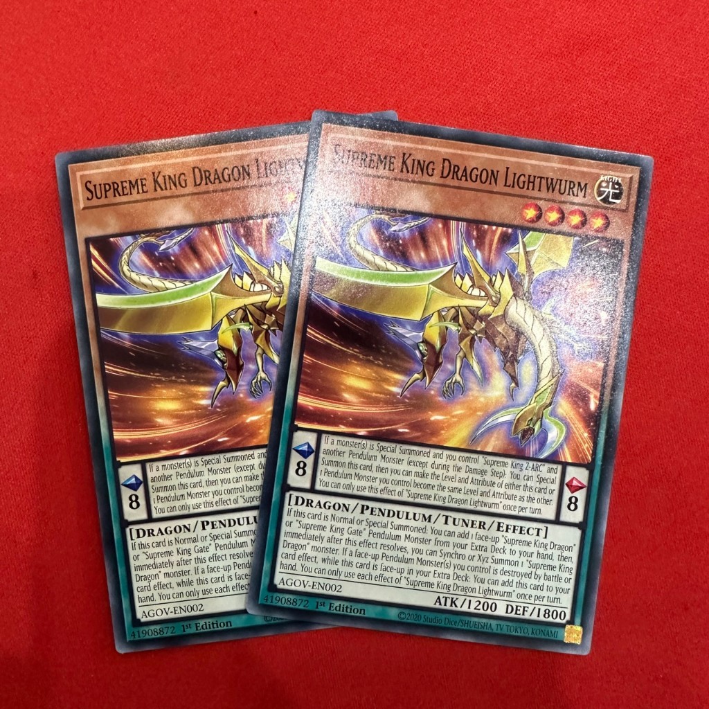 Supreme King Dragon Lightwurm