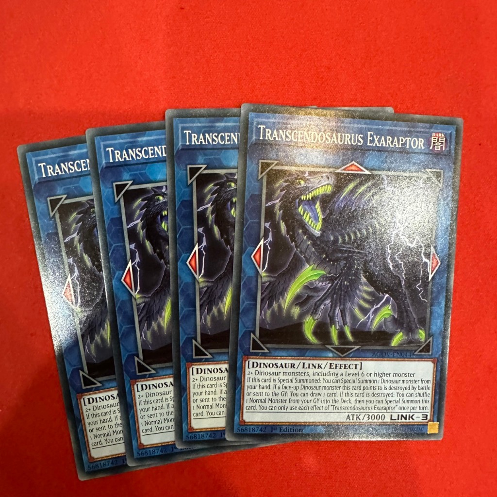 Transcendosaurus Exaraptor