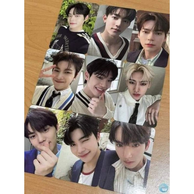 Thẻ bo góc chính hãng ZEROBASEONE membership