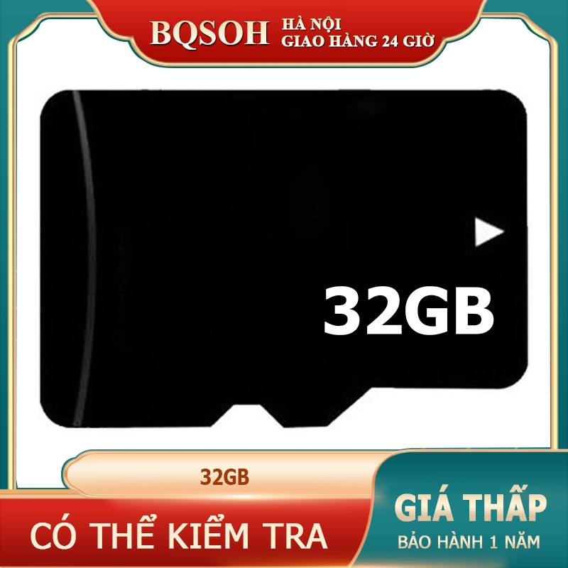 BQSOH Thẻ nhớ Micro SDHC 32GB SanDisk Ultra Class