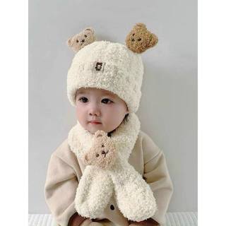 COMBO MŨ LEN VÀ KHĂN QUÀNG CỔ CHO BÉ