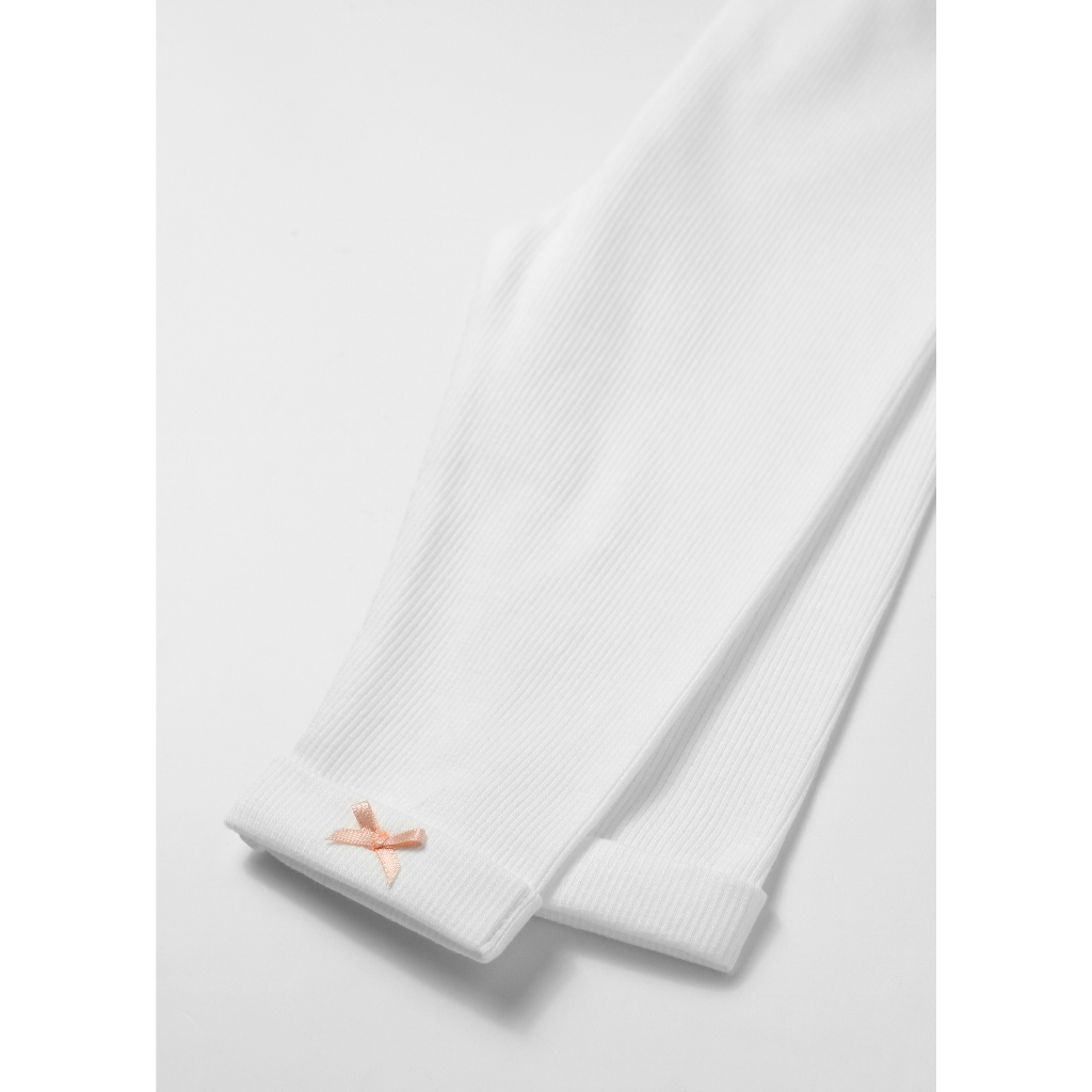 Quần legging bé gái, quần dài thun gân cho bé từ 3 tháng - 12 tháng, quần dài sơ sinh Baa Baby - B-GN-QU02D-02