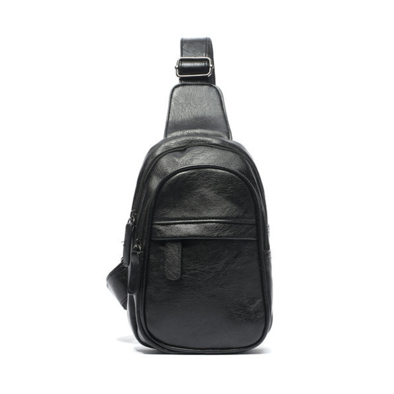 Túi Da Nam Đeo Ngực BT01, Túi Đeo Chéo Phong Cách Trẻ Trung Năng Động