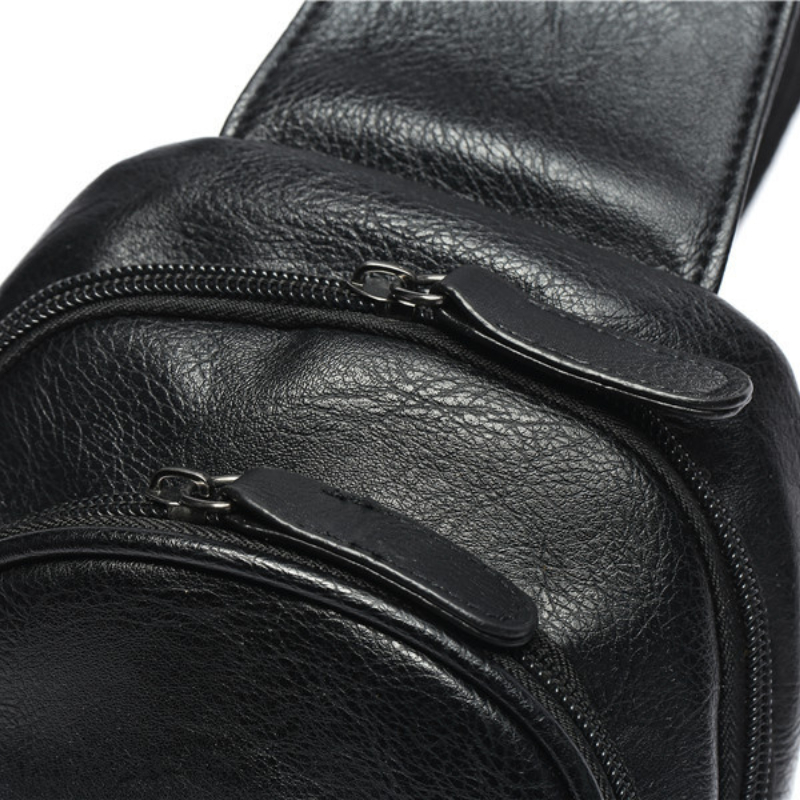 Túi Da Nam Đeo Ngực BT01, Túi Đeo Chéo Phong Cách Trẻ Trung Năng Động