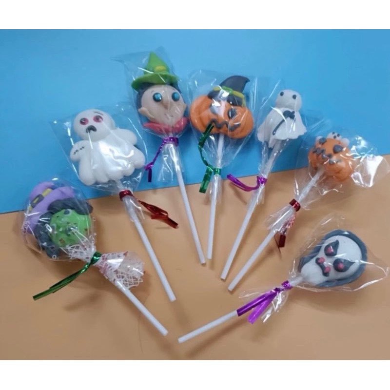 Kẹo bông đường Halloween