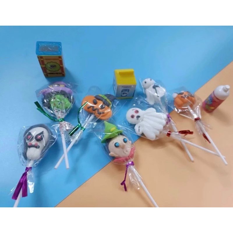 Kẹo bông đường Halloween