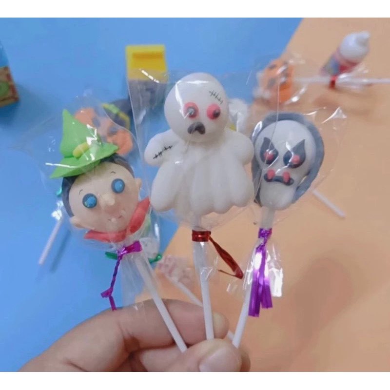 Kẹo bông đường Halloween