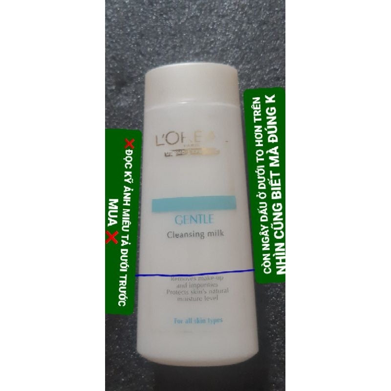 SỮA TẨY TRANG LOREAL 🆘❌ ĐỌC KỸ ẢNH+ MIÊU TẢ DƯỚI TRƯỚC MUA ❌🆘