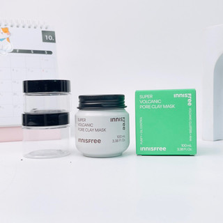 Mặt Nạ Đất Sét Innisfree Super Volcanic Pore Clay Mask 2X 100g Mẫu mới nhất