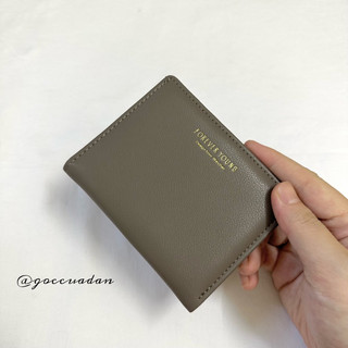 Ví/bóp mini-ngắn cầm tay Forever Young mỏng