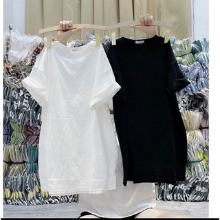 Áo Phông 3158 cotton khô form rộng form nam nữ