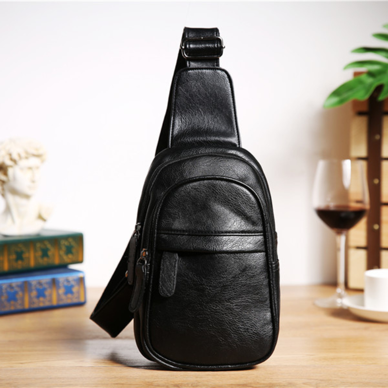 Túi Đeo Chéo Da Nam BT01 Phong Cách Hàn Quốc