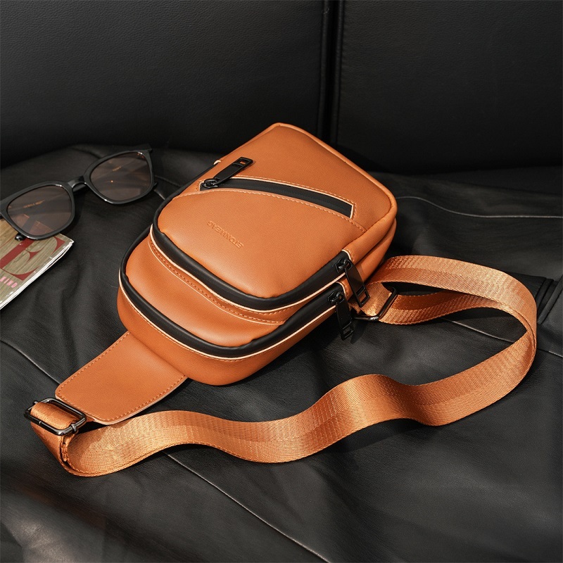 Túi Đeo Chéo Bao Tử BT09 Da Xịn Năng Động Dành Cho Nam