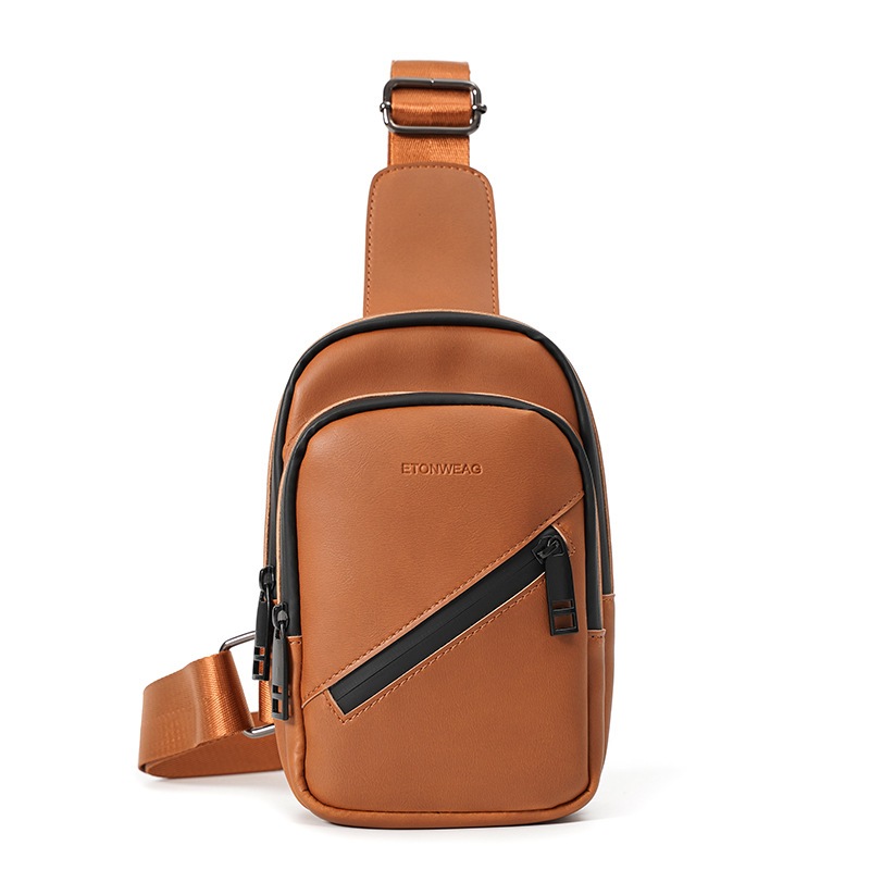 Túi Đeo Chéo Bao Tử BT09 Da Xịn Năng Động Dành Cho Nam