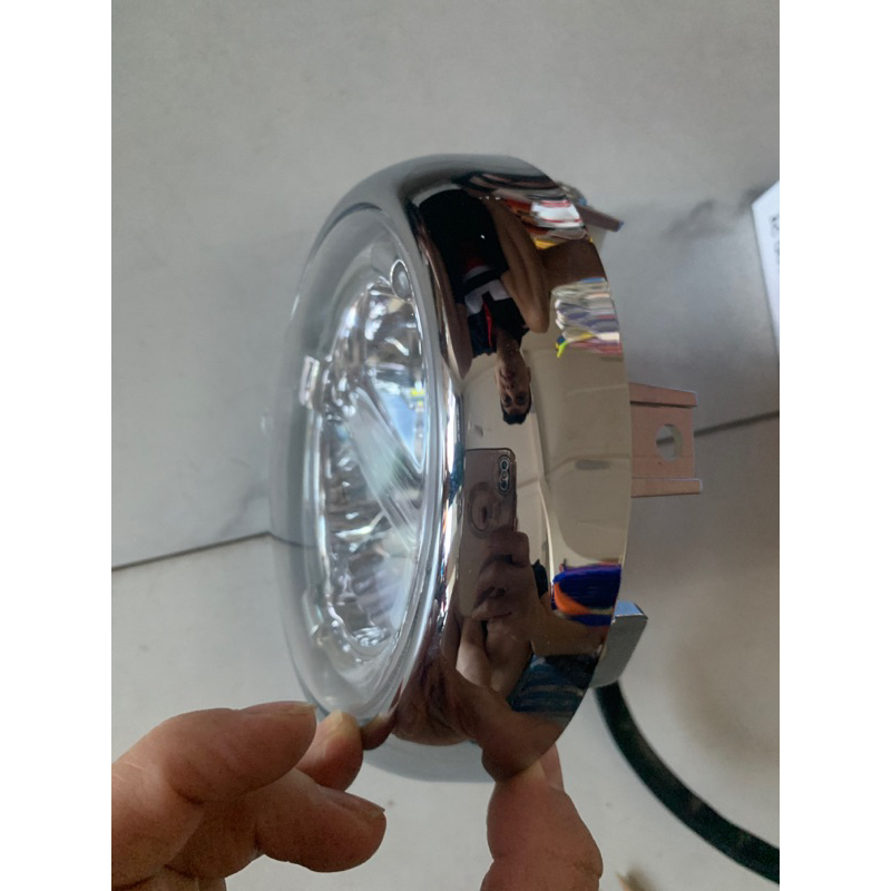 Pha choá đèn  led xe 81, cub 86 led hàng tầng hàng đẹp chất lượng cao