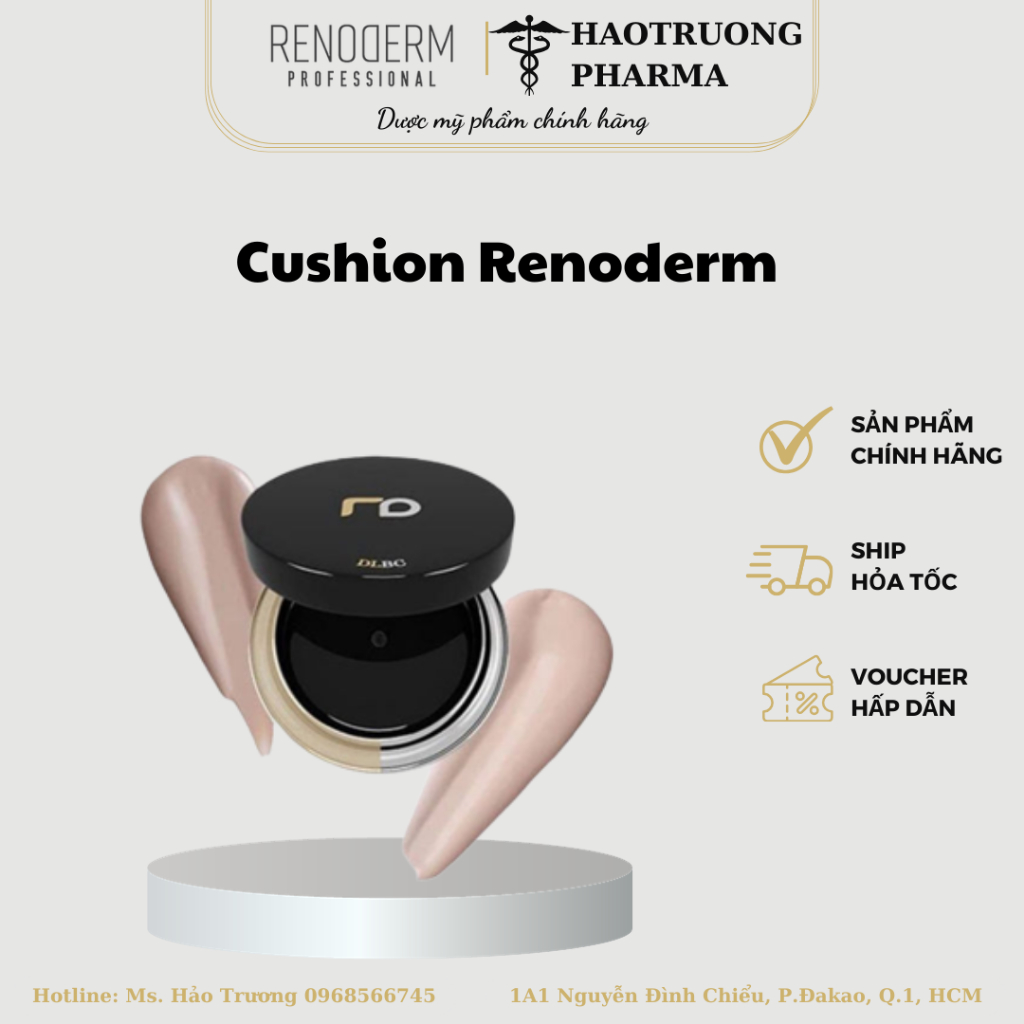 Cushion Renoderm phấn nước siêu đẹp và tự nhiên dành cho da Treatment