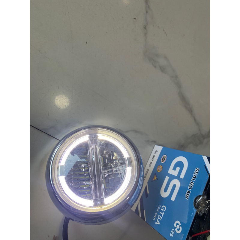 Pha choá đèn  led xe 81, cub 86 led hàng tầng hàng đẹp chất lượng cao