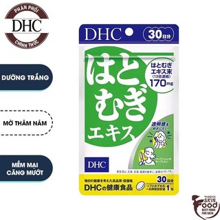 Viên Uống Trắng Da Từ Bột Ý Dĩ DHC Adlay Extract