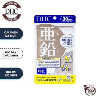 Viên Uống Bổ Sung Kẽm DHC Zinc