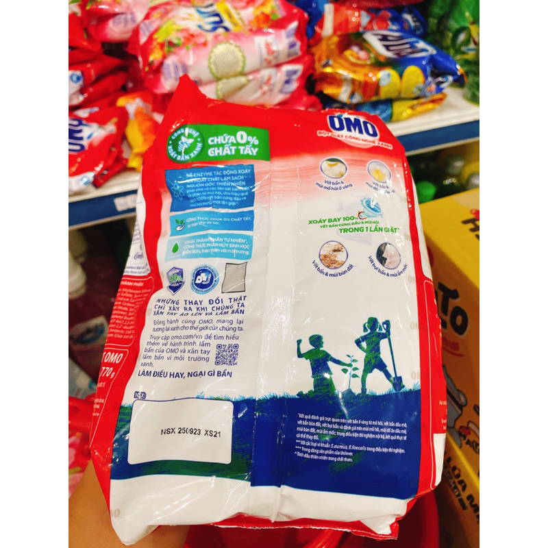 Bột giặt omo 770g