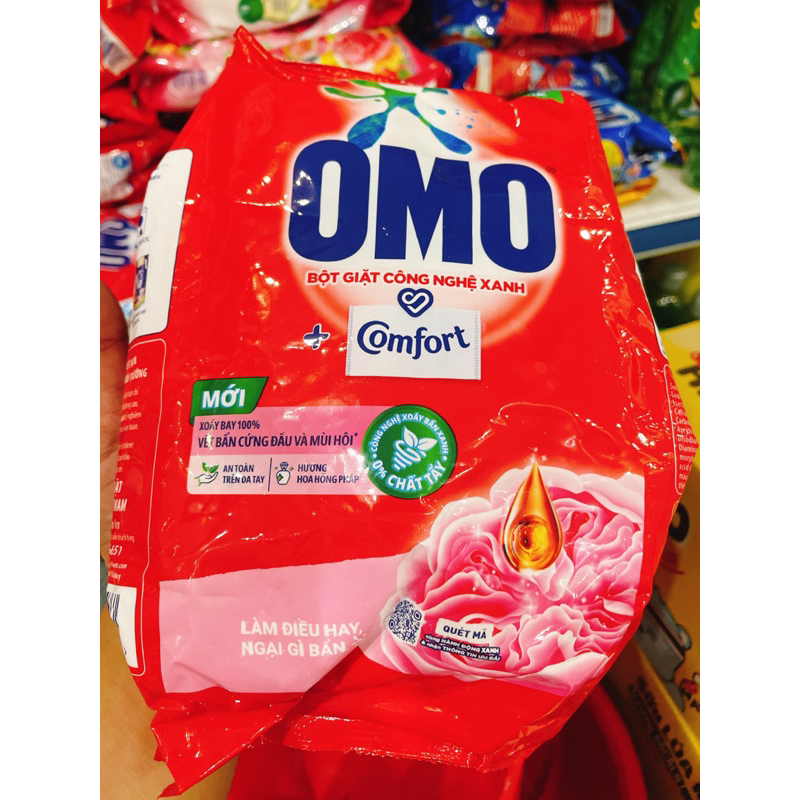 Bột giặt omo 770g