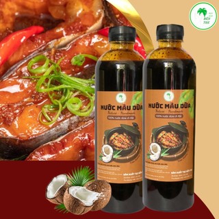 Nước màu dừa nguyên chất Bến Tre