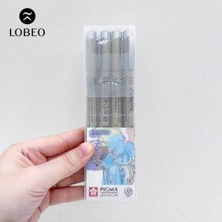 [LOBEO] Bộ bút đi nét Micron Sakura